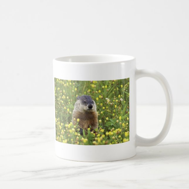 Groundhog Kaffemugg (Höger)