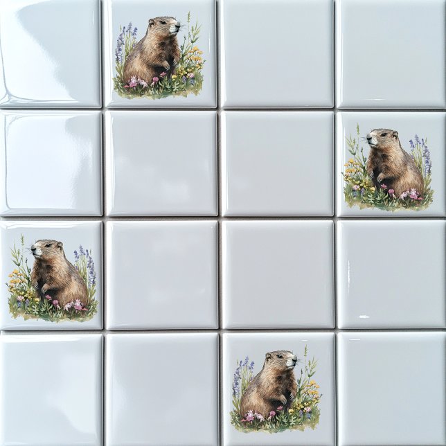 Groundhog Kakelplatta (Skapare uppladdad)