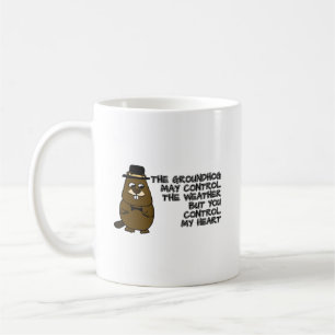 Groundhog kan kontrollera vädret mugg