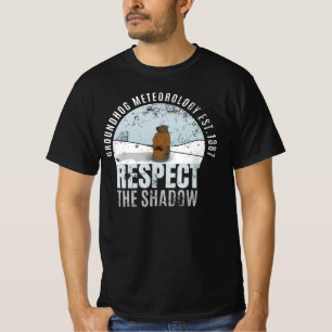 Groundhog Meteorology respekterar skugga T-Shirt