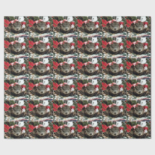 Groundhog ’Moses’ Helgdag Gift Wrap Presentpapper