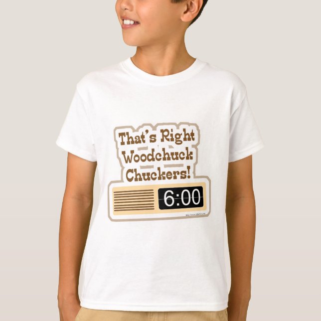 Groundhog Movie T-shirt (Framsida)