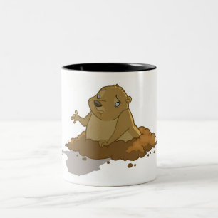Groundhog mugg
