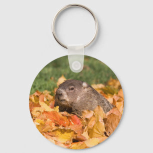 Groundhog Nyckelring
