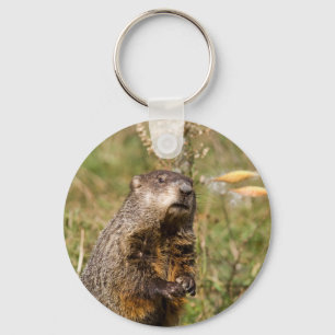 Groundhog Nyckelring