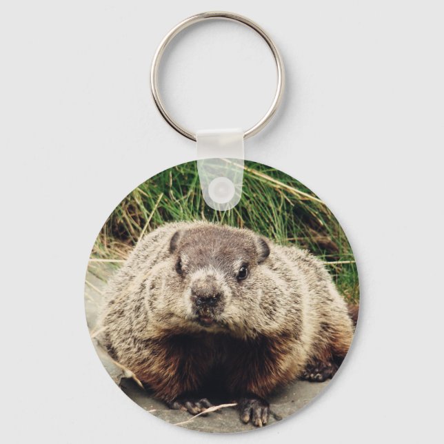 Groundhog Nyckelring (Framsida)