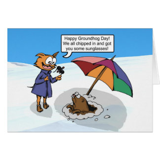 Groundhog överrrakning OBS kort