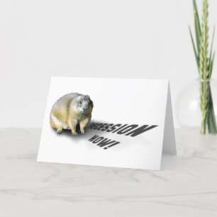 Groundhog Phil något att säga… Kort