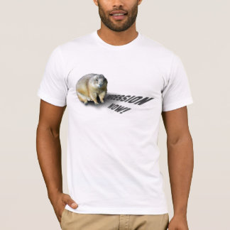 Groundhog Phil något att säga… T Shirt