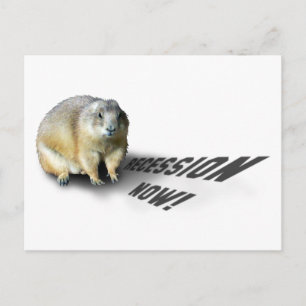 Groundhog Phil säger.. Vykort