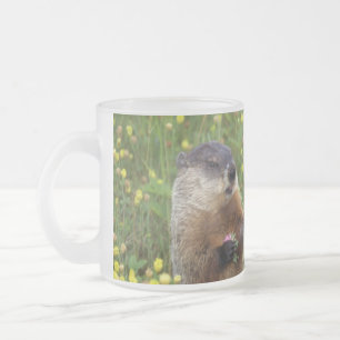 Groundhog Pose Mugg