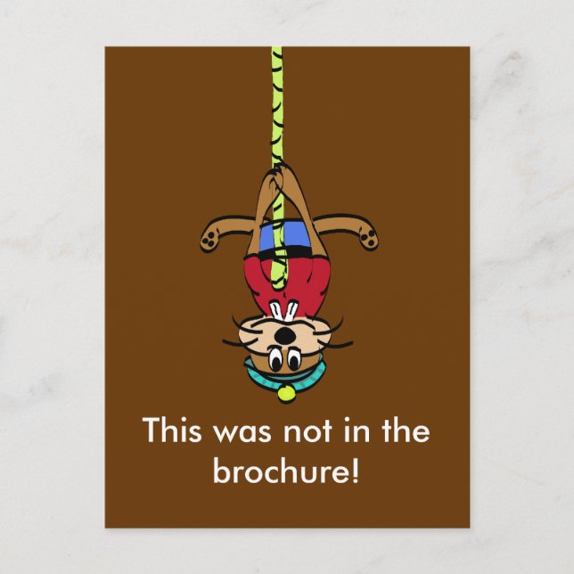 Groundhog-problem Vykort (Framsida)