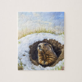 Groundhog Pussel
