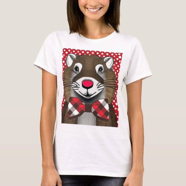 Groundhog-samling T Shirt (Framsida)
