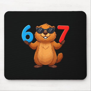 Groundhog Six Seven Drip 67 Meme Rolig 6-7 Groundh Musmatta