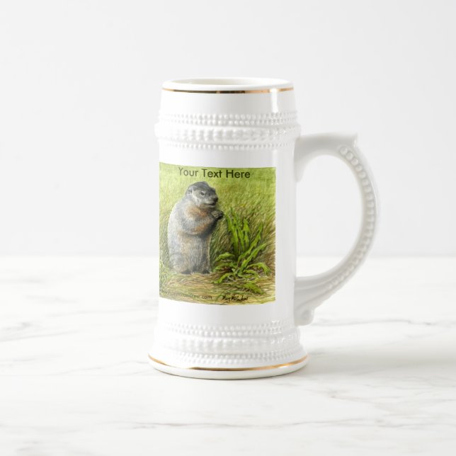 Groundhog Stein Sejdel (Höger)