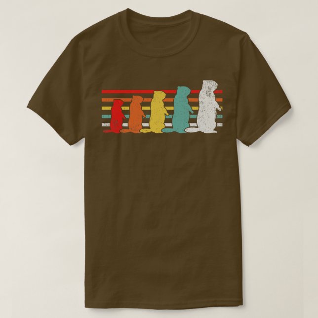 Groundhog T Shirt (Design framsida)
