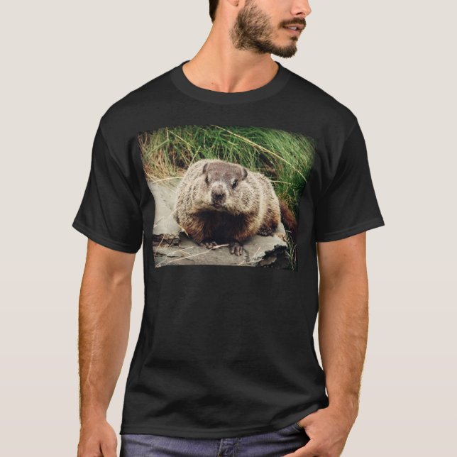 Groundhog Tee Shirt (Framsida)