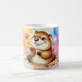 Groundhog Thed Coffee Mugg