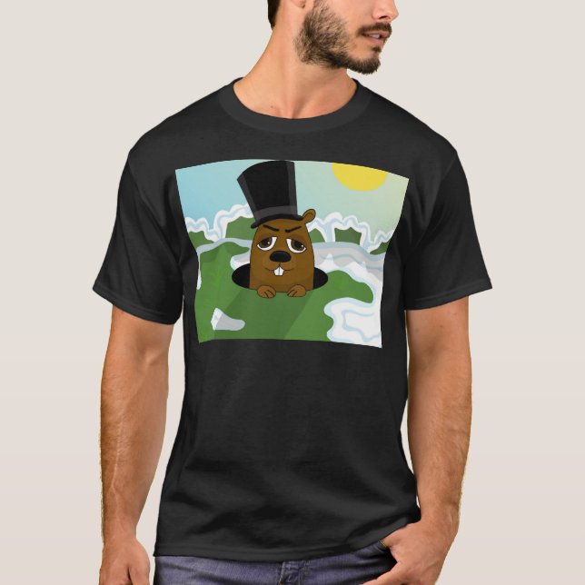 Groundhog Tröja (Framsida)