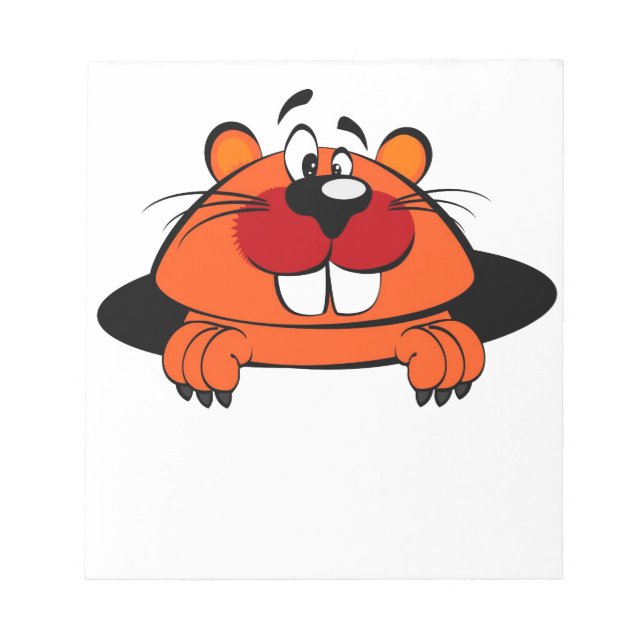 Groundhogs dag anteckningsblock (Framsida)