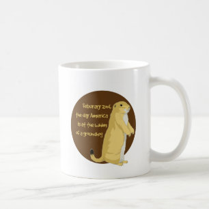 Groundhogs dag kaffemugg