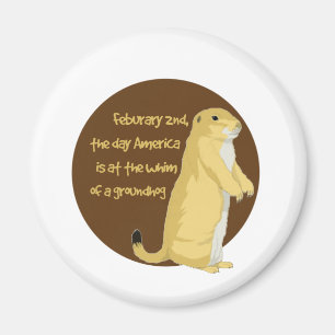 Groundhogs dag magnet