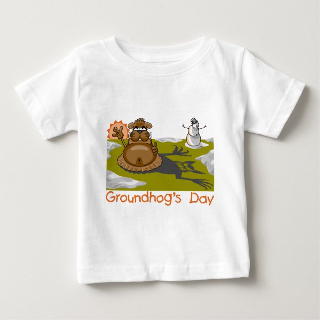 Groundhogs dag tee (Framsida)