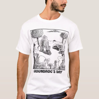 GROUNDHOGS-DAG TRÖJA