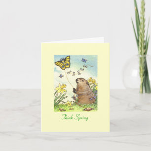 Groundhogs dagkort kort