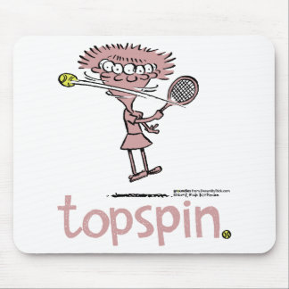 Groundies - Topspin mousepad Musmatta