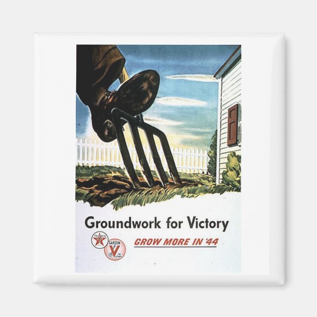 Groundwork for Victory Magnet (Framsidan)