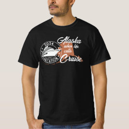 Group Alaska Cruise T Shirt