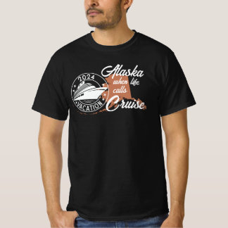 Group Alaska Cruise T Shirt