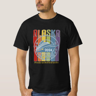 Group Alaska Travel Cruise T Shirt