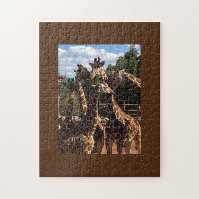 Group Hug Jigszle Puzzle Pussel (Vertikal)