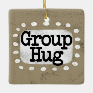 Group Hug Ornament
