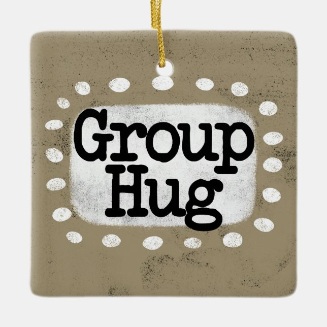 Group Hug Ornament (Framsida)