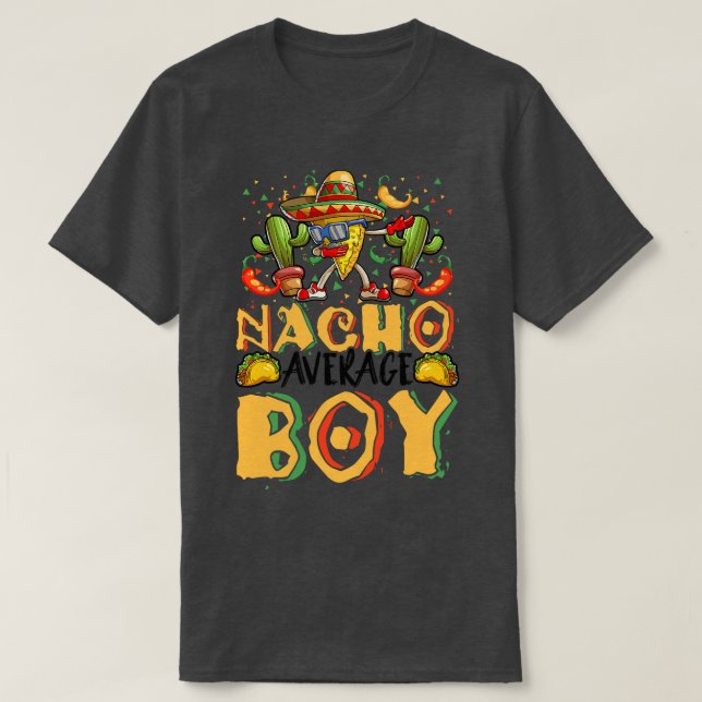 Group Matching Cinco De Mayo Family Mexican Boy T Shirt (Design framsida)