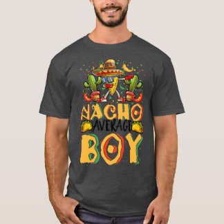 Group Matching Cinco De Mayo Family Mexican Boy T Shirt