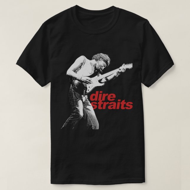 Groupe Dire Straits essentiel T Shirt (Design framsida)