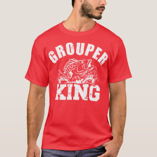 Grouper kung t shirt