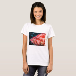 Grouper och Cleaner Shrimp T-shirt