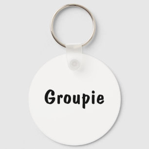 Groupie Nyckelring