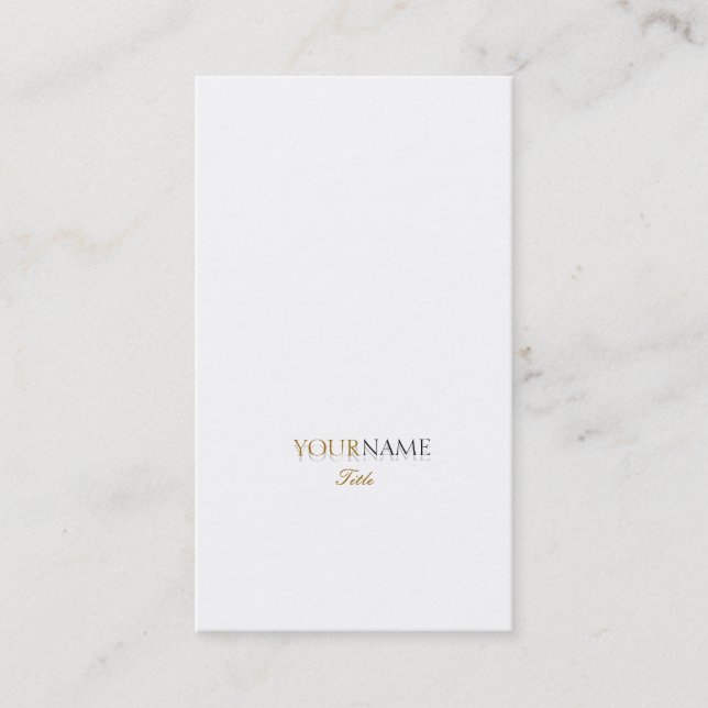 Groupon Goldenrod Visitkort (Framsida)