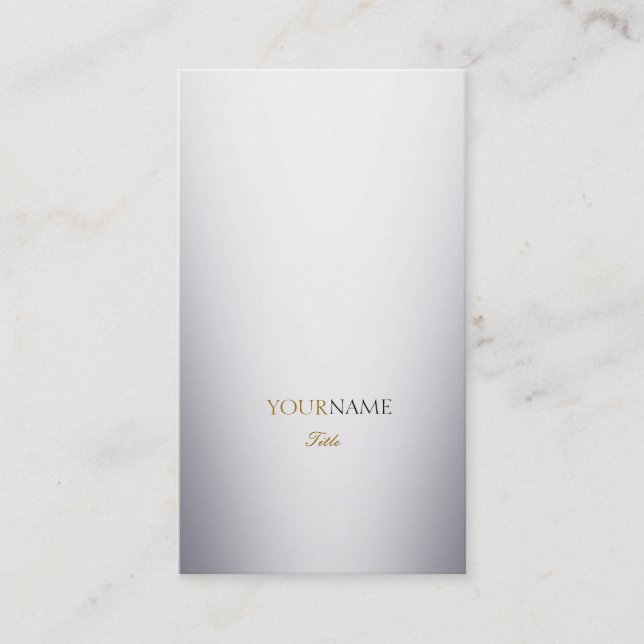 Groupon metall visitkort (Framsida)