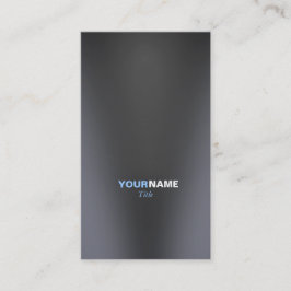 Groupon Metall Visitkort