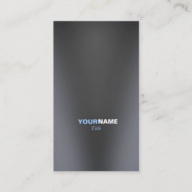 Groupon Metall Visitkort (Framsida)