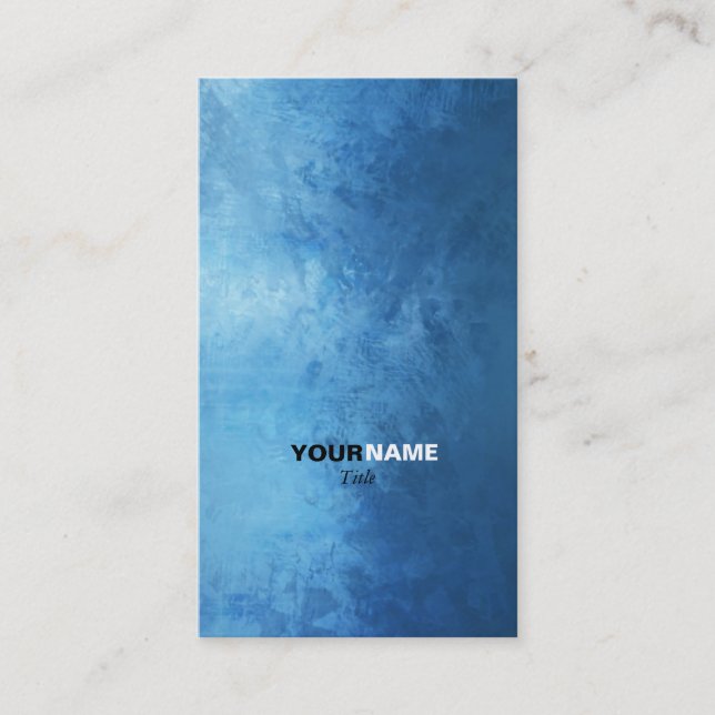 Groupon modern abstrakt visitkort (Framsida)