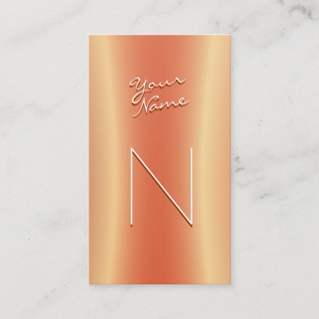 Groupon silke visitkort (Framsida)